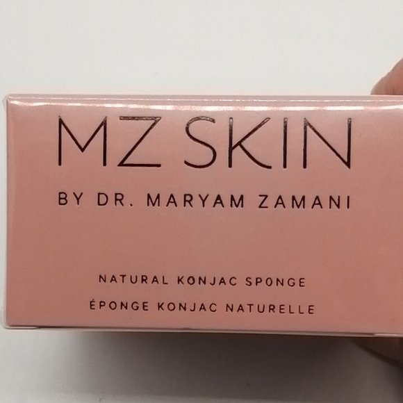Mz Skin by Dr. Maryam Zamani Natural Konjac Sponge NEW IN BOX - Picture 2 of 2